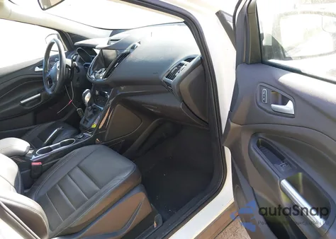 2014 Ford Escape Titanium from USA, damaged, VIN 1FMCU9J92EUD87522